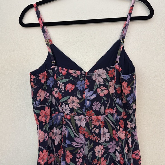 Anthropologie 12 Hutch Belinna Sleeveless V-Neck Godet A-Line Maxi Dress - Picture 9 of 13